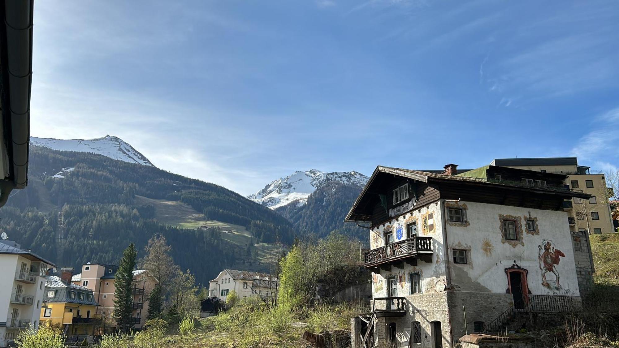 Villa Hiss Bad Gastein Luaran gambar